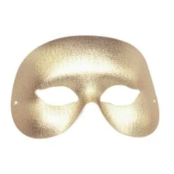 Gold Cocktail Mask