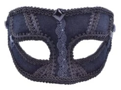 Black Velvet (Male) Mask