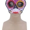 Sugar Skull (Pink Mix) Mask