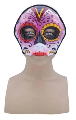 Sugar Skull (Pink Mix) Mask