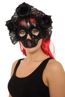 Pretty Deadly Lace Skull Mask