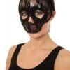 Skull Mask Black Lace