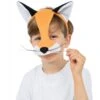 Fox Face Mask