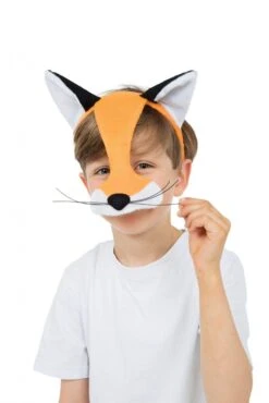 Fox Face Mask
