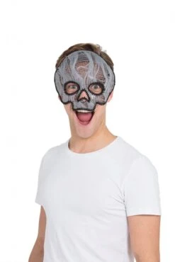 Ghostly Skull Mask