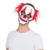 Horror Clown Skull