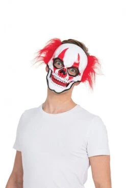 Horror Clown Skull