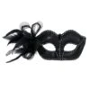 Black Mask With Side Decoration