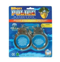 Handcuffs Carded (Metal)