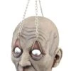 Hanging Dead Head With Chain Prop