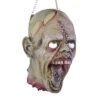 Hanging Dead Head With Stitched Face