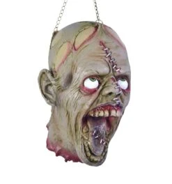 Hanging Dead Head With Stitched Face
