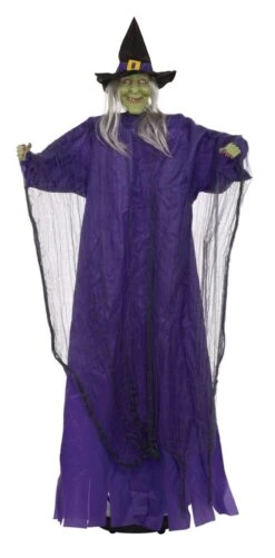 Walking Witch Sound Activated