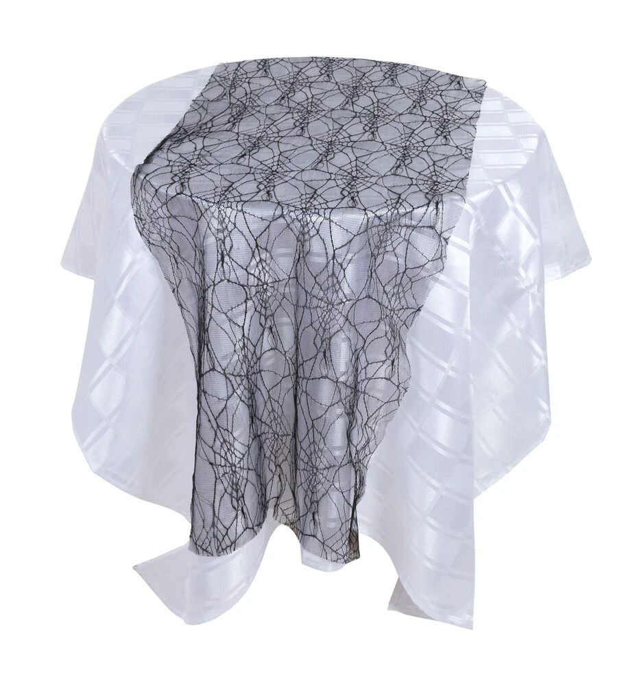 Spiderweb Table Runner 1 Spiderweb Table Runner