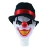 Clown Head Scary With Light & Sound