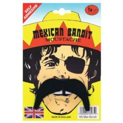 Mexican Bandit Moustache