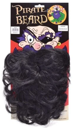 Pirate Beard Black