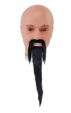Wizard Beard + Tash Black