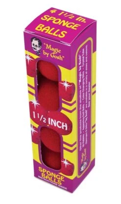 Goshman Sponge Balls Box/4