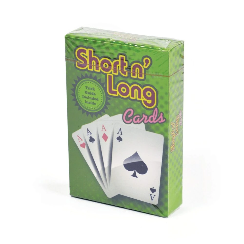 Trick Pack/Cards Svengali Long/Short 1 Trick Pack/Cards Svengali Long/Short