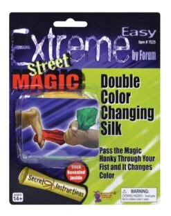Double Colour Change Silks
