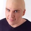 Bald Head Rubber Realistic