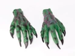 Horror Hands Green
