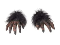 Hairy Hands Brown