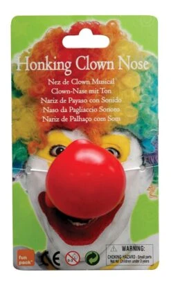 Clown Nose Honking