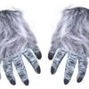 Hairy Hands Grey