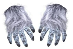 Hairy Hands Grey