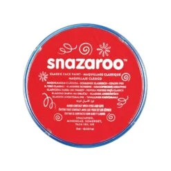 Snazaroo Tub Red