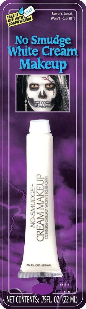 White Non Smudge Make-Up 1 White Non Smudge Make-Up