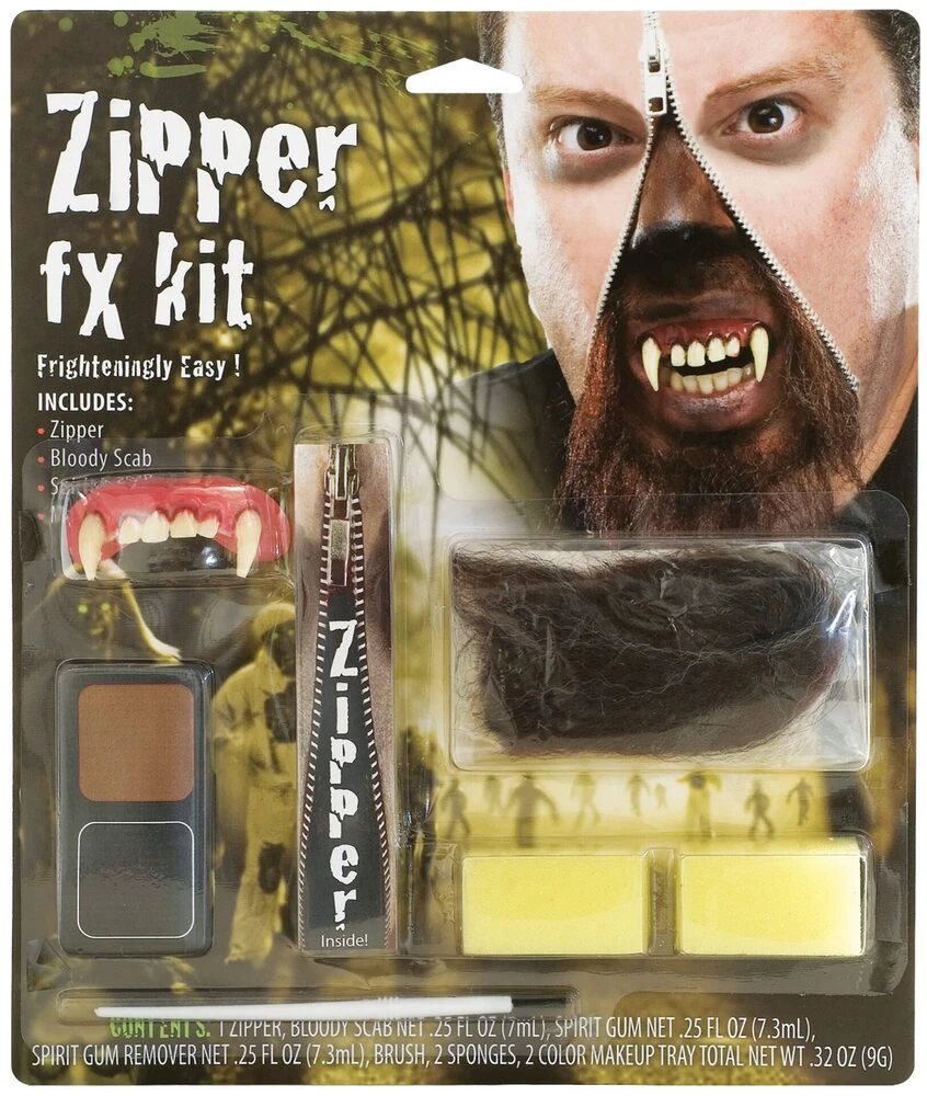 Zipper FX Kit Werewolf 1 Zipper FX Kit Werewolf