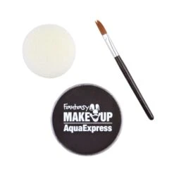 Black Aqua Sponge & Brush