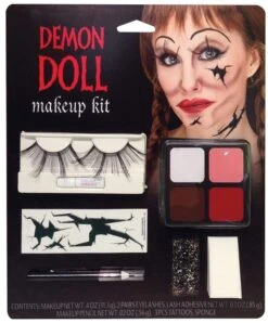 Demon Doll Make-Up Kit