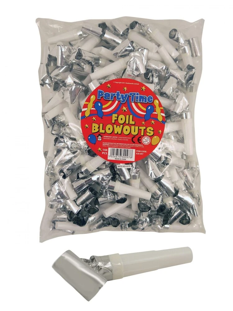 Blow Outs Silver 1 Blow Outs Silver