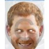 Prince Harry Card Mask
