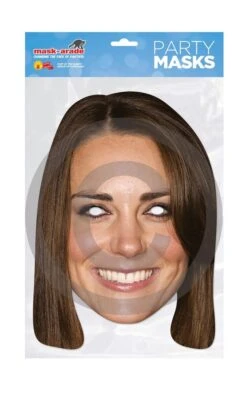 Duchess Of Cambridge Card Face Mask