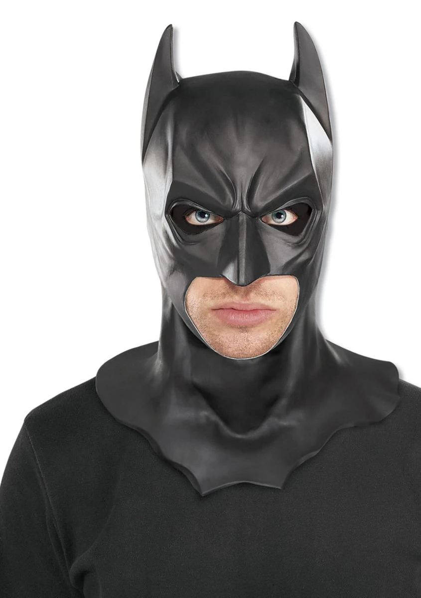 Batman Full Adult Mask 1 Batman Full Adult Mask