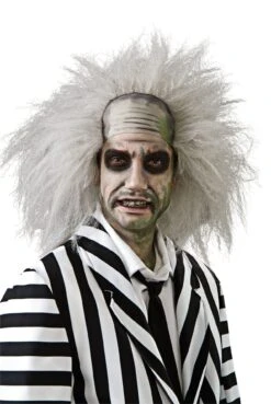 Beetlejuice Wig