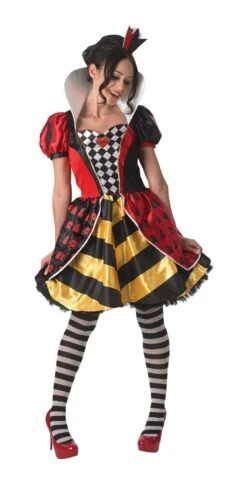 Sassy Red Queen Adult Costume