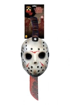 Jason Mask & Machette Set