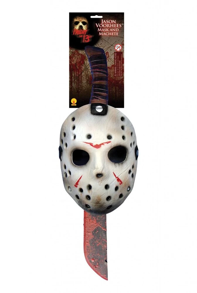 Jason Mask & Machette Set 1 Jason Mask & Machette Set