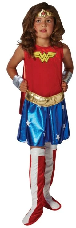 Wonder Woman Child Deluxe