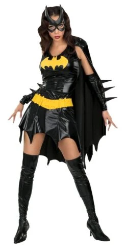 Batgirl Adult Deluxe – X-