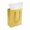 Diamond Gift Bag Gold