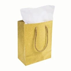 Diamond Gift Bag Gold
