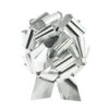 Pull Bow Metallic Silver