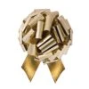 Pull Bow Metallic Gold
